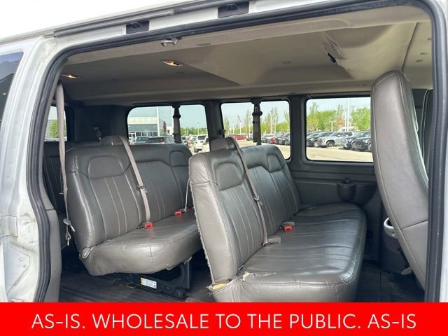 Used 2019 Chevrolet Express 2500 LS w/ Driver Convenience Package RWD image 11