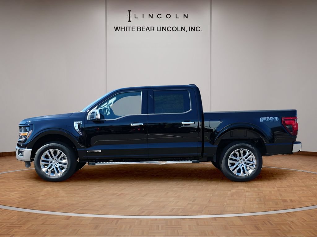 Used 2025 Ford F150 XLT w/ Equipment Group 302A MID AWD/4WD image 7
