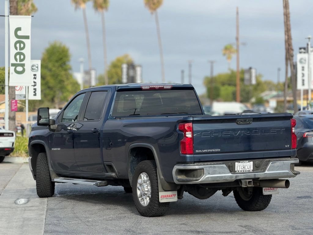 Used 2021 Chevrolet Silverado 3500 LT w/ Gooseneck/5TH Wheel Package RWD image 2