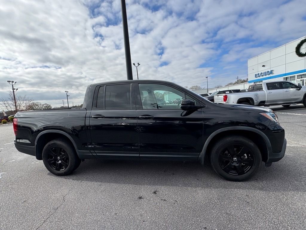 Used 2020 Honda Ridgeline Black Edition image 2