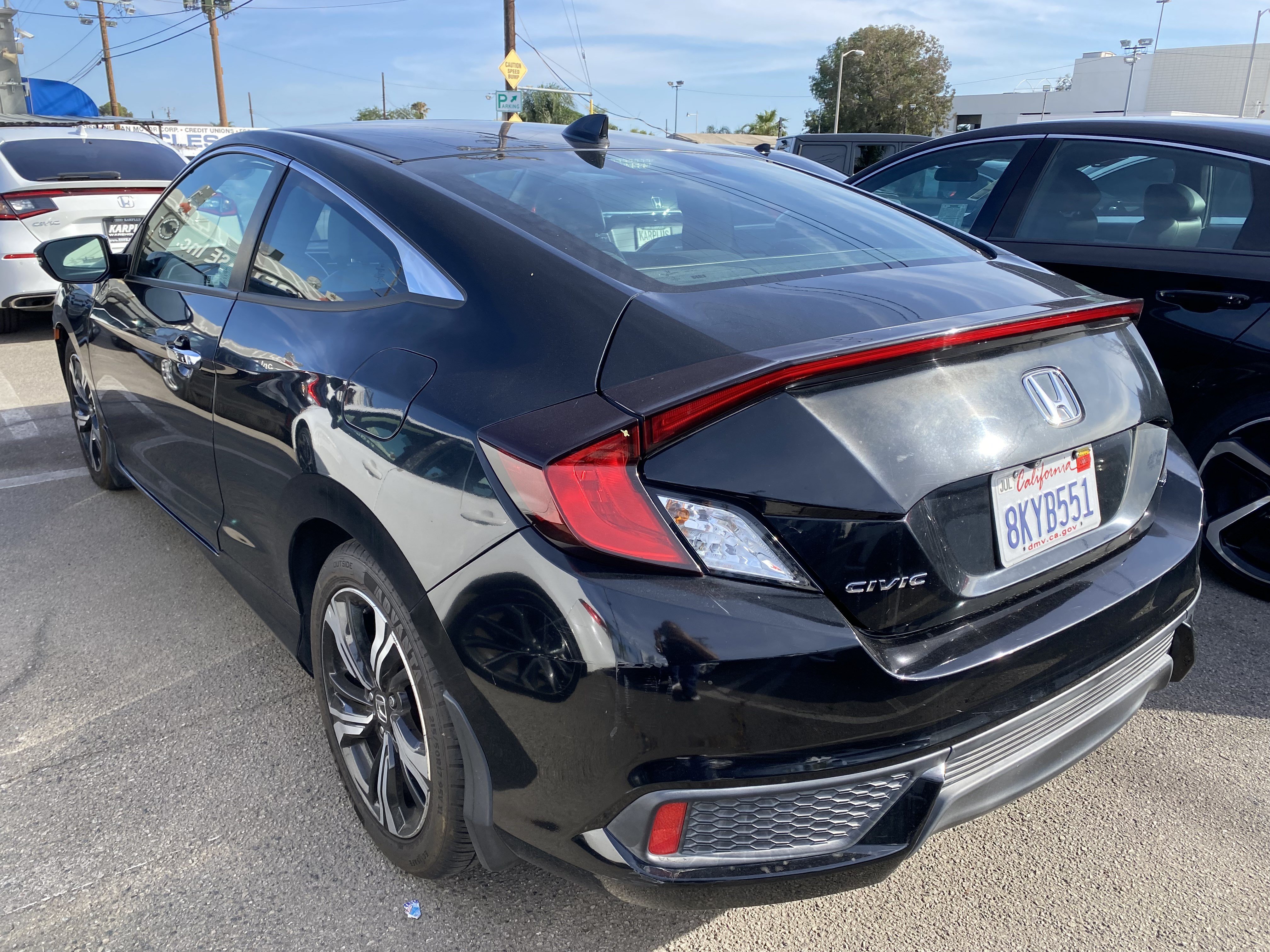 Used 2018 Honda Civic Touring image 6