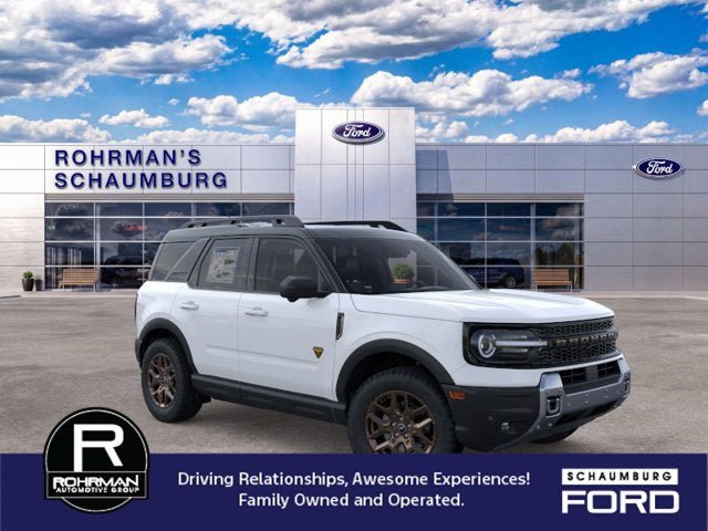 New 2026 Ford Bronco Sport Badlands w/ Bronze Package AWD/4WD image 8