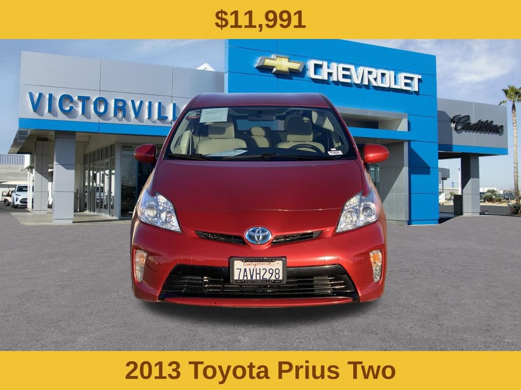 Used 2013 Toyota Prius Two FWD image 2