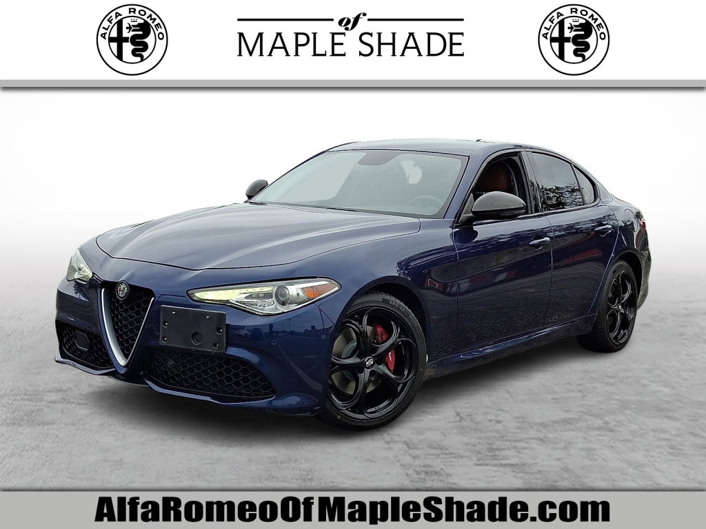 Used 2018 Alfa Romeo Giulia Ti Sport w/ Quick Order Package 22S Sport