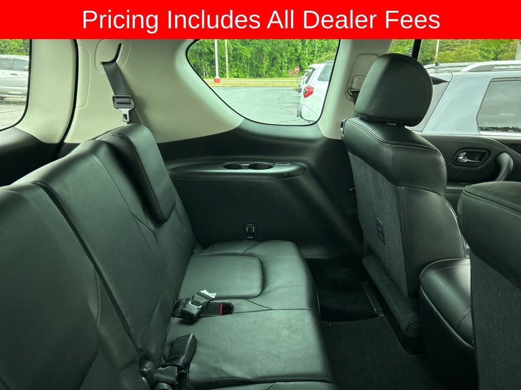 Used 2023 Nissan Armada Platinum w/ Captain's Chairs Package RWD image 6