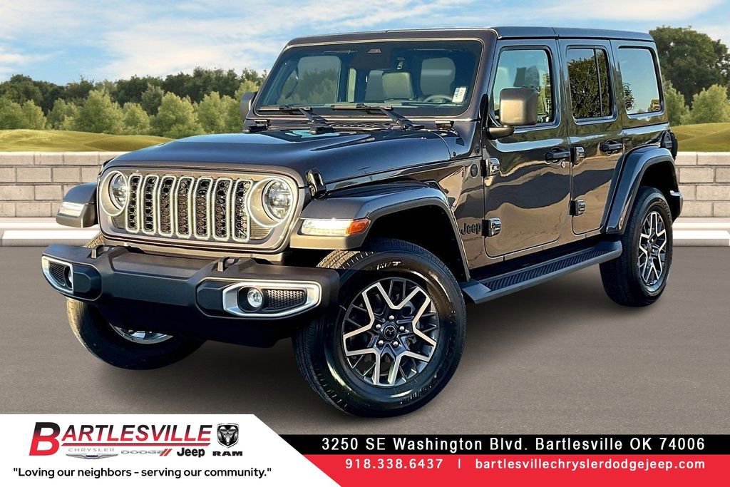 New 2026 Jeep Wrangler Sahara image 1