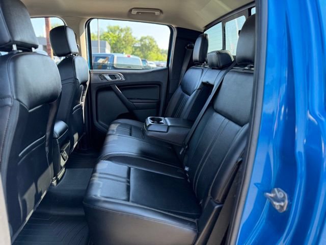 Certified 2021 Ford Ranger Lariat w/ Trailer Tow Package AWD/4WD image 13