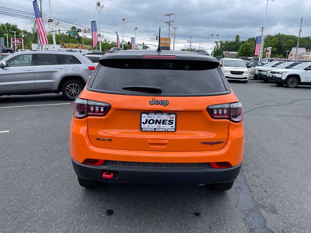 New 2026 Jeep Compass Trailhawk AWD/4WD image 6