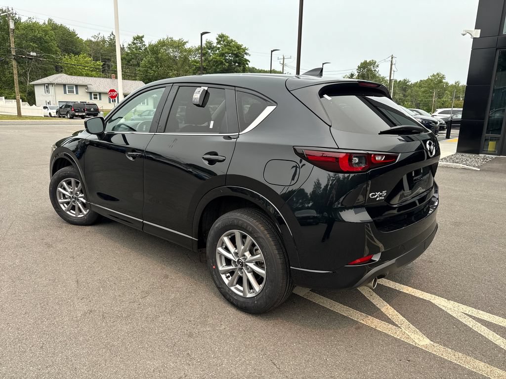 Used 2025 MAZDA CX-5 AWD 2.5 S w/ Select Package image 4