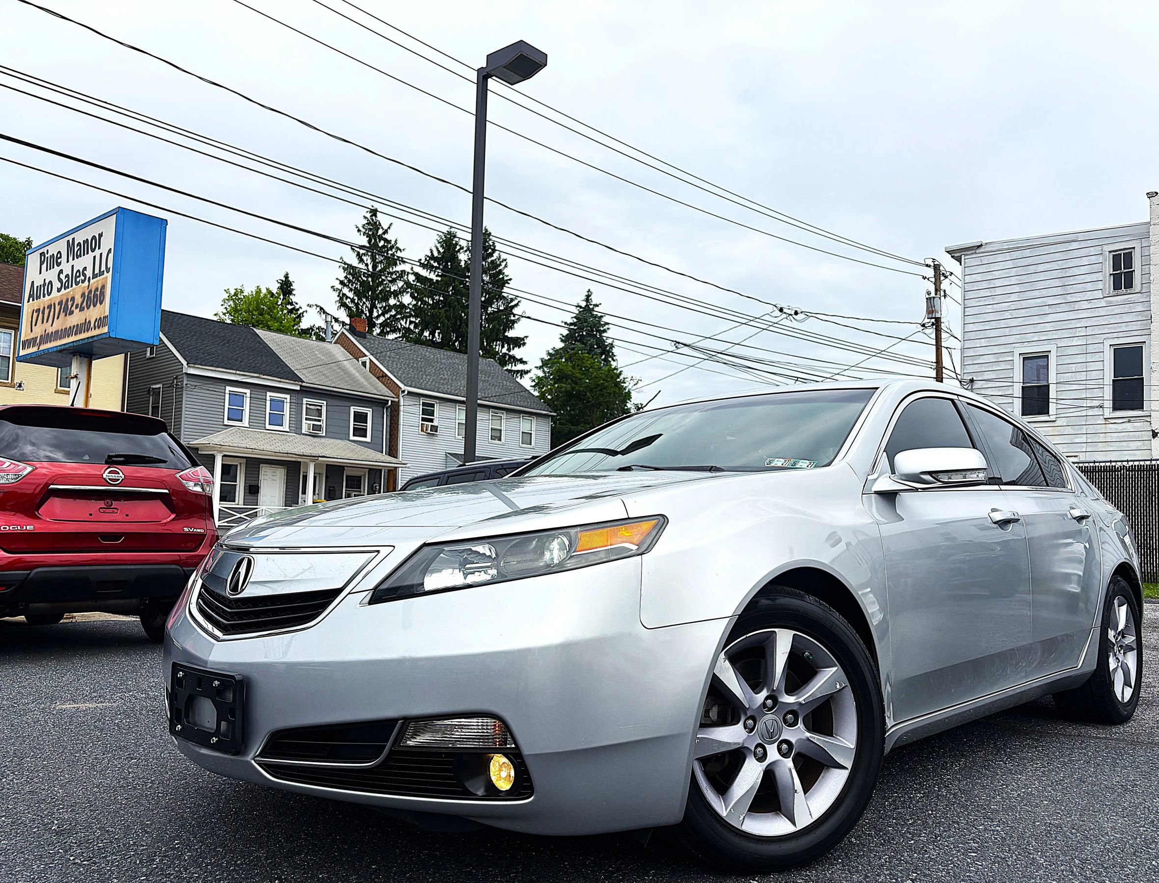 Used 2013 Acura TL w/ Technology Package FWD image 1