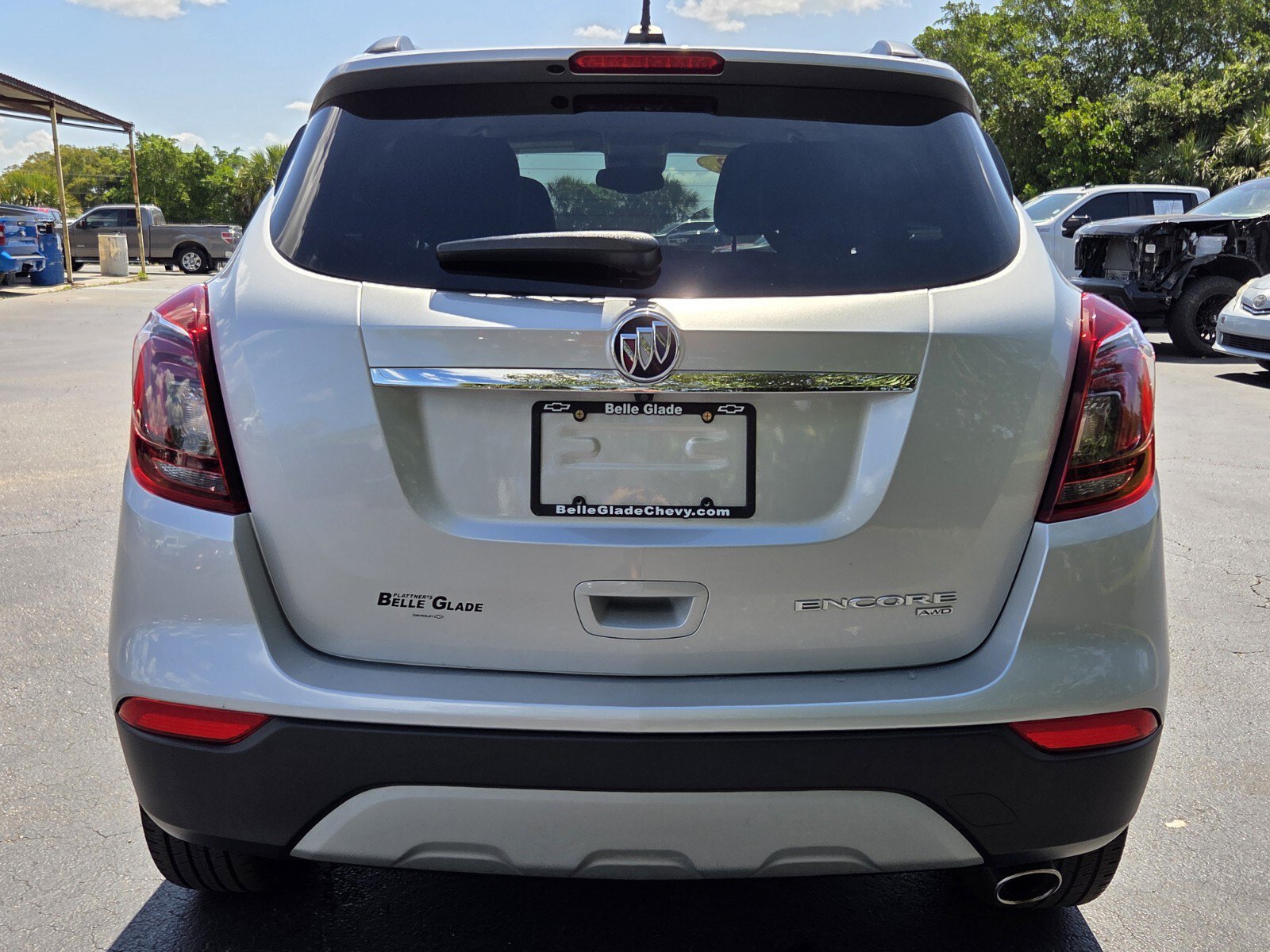Used 2022 Buick Encore Preferred w/ Safety Package AWD/4WD image 4
