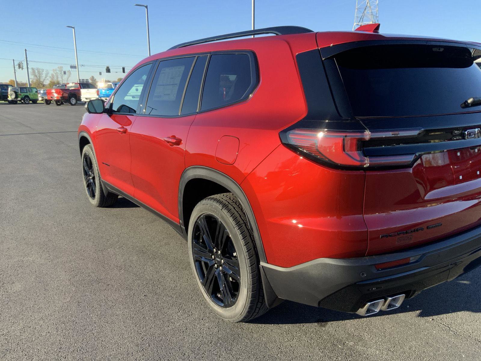 New 2026 GMC Acadia Elevation w/ Black Edition image 21