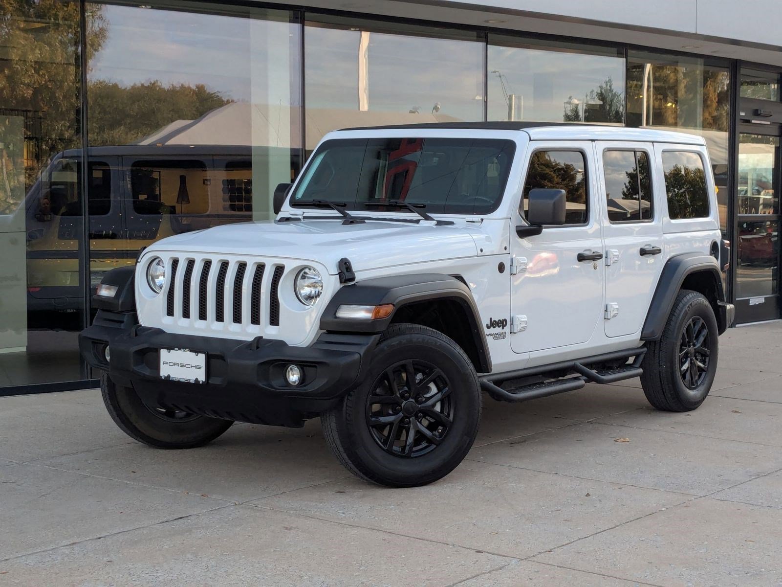 Used 2021 Jeep Wrangler Unlimited Sport w/ Sun And Sound Package