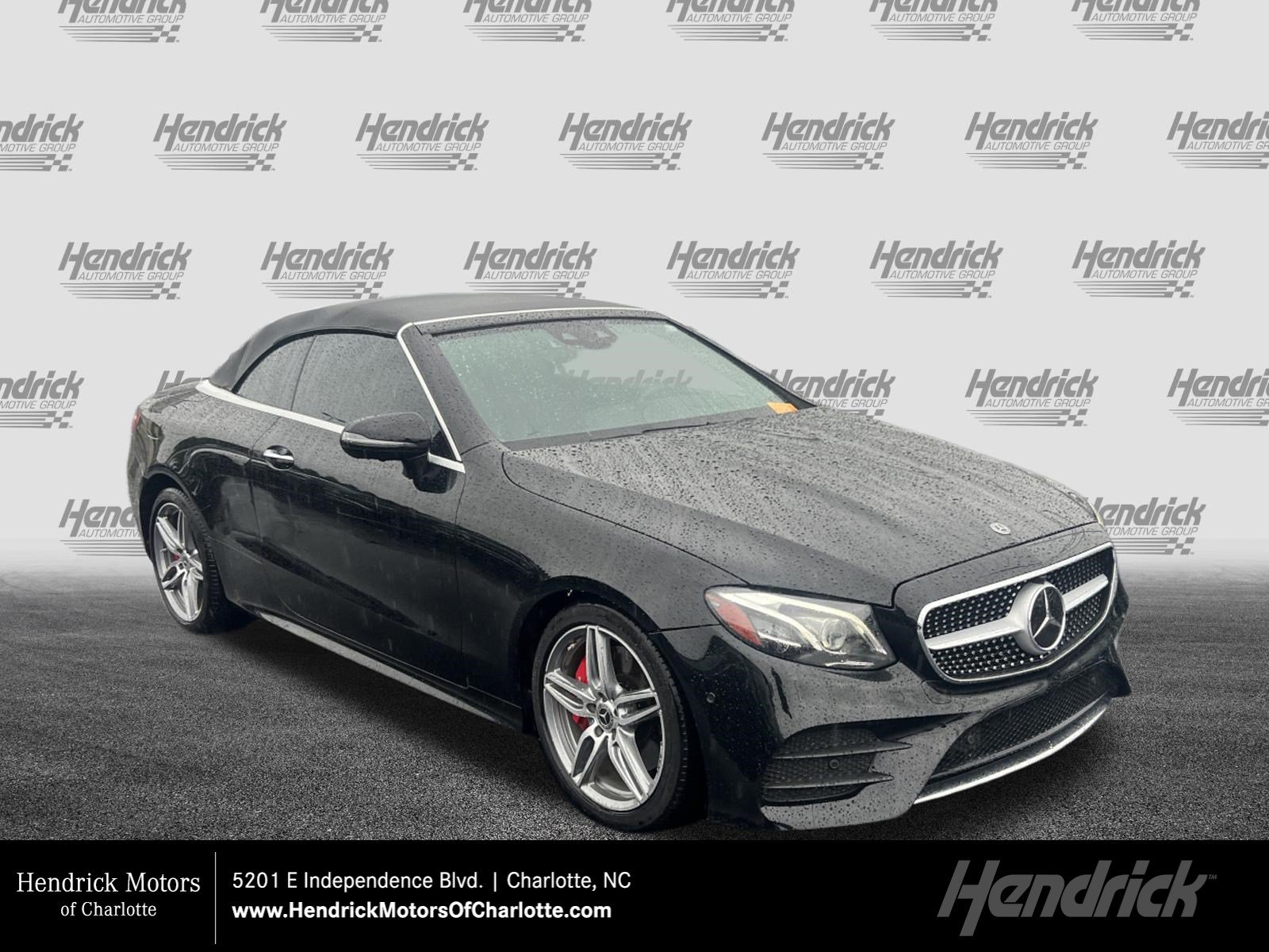 Certified 2018 Mercedes-Benz E 400 Cabriolet image 1