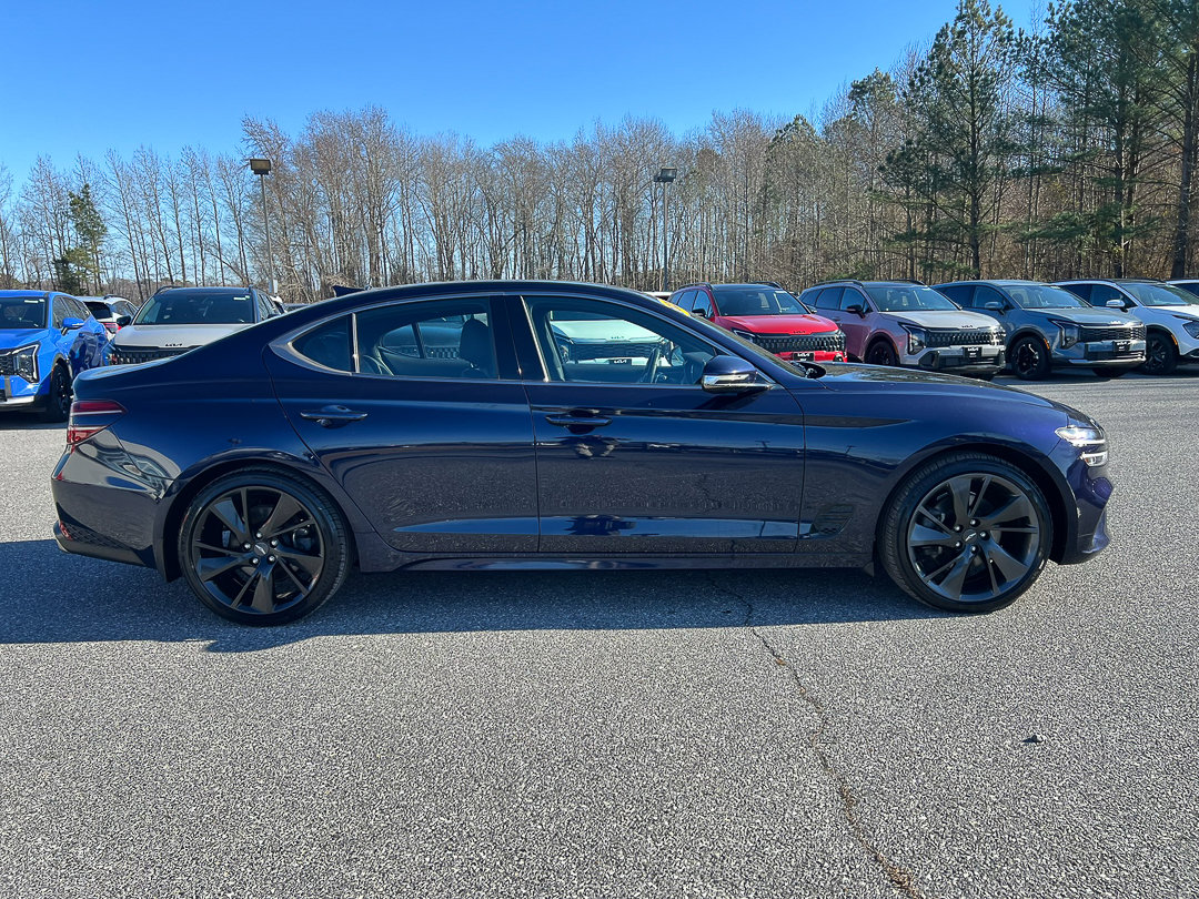 Used 2023 Genesis G70 2.0T w/ Sport Prestige Package image 6
