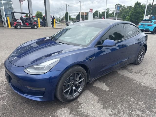 Used 2021 Tesla Model 3 Long Range AWD/4WD image 1