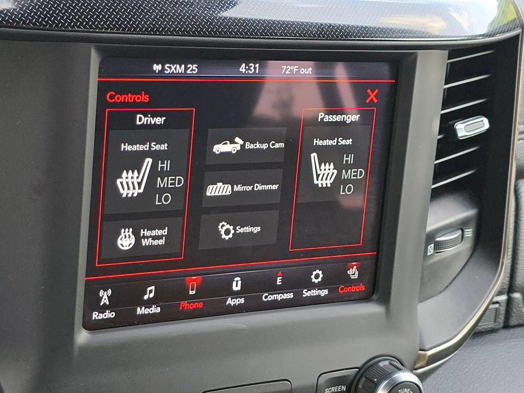 Used 2021 RAM 1500 Rebel w/ Rebel Level 1 Equipment Group AWD/4WD image 41