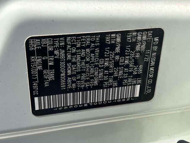 Used 2023 Nissan Rogue Platinum w/ Platinum Premium Package AWD/4WD image 21
