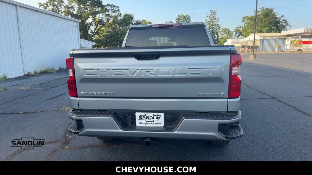 New 2026 Chevrolet Silverado 1500 Custom RWD image 8