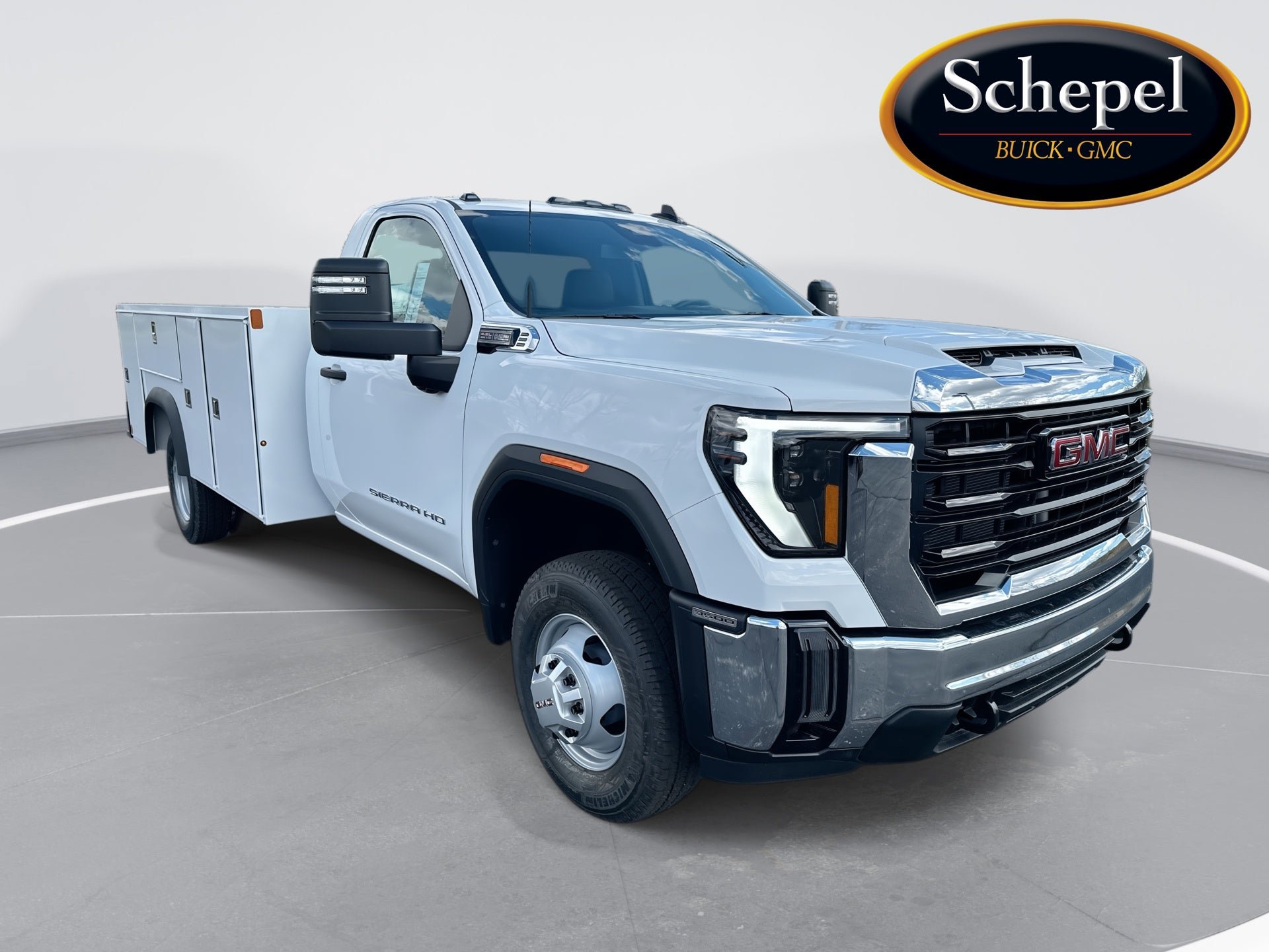 New 2026 GMC Sierra 3500 Pro w/ Convenience Package