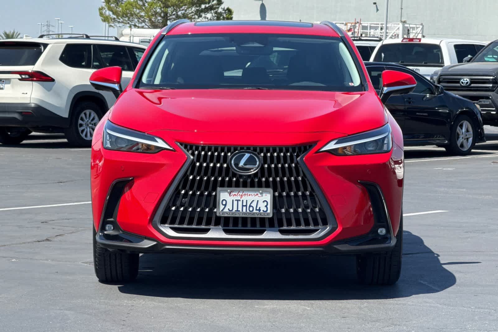 Certified 2024 Lexus NX 350 AWD w/ Vision Package image 10