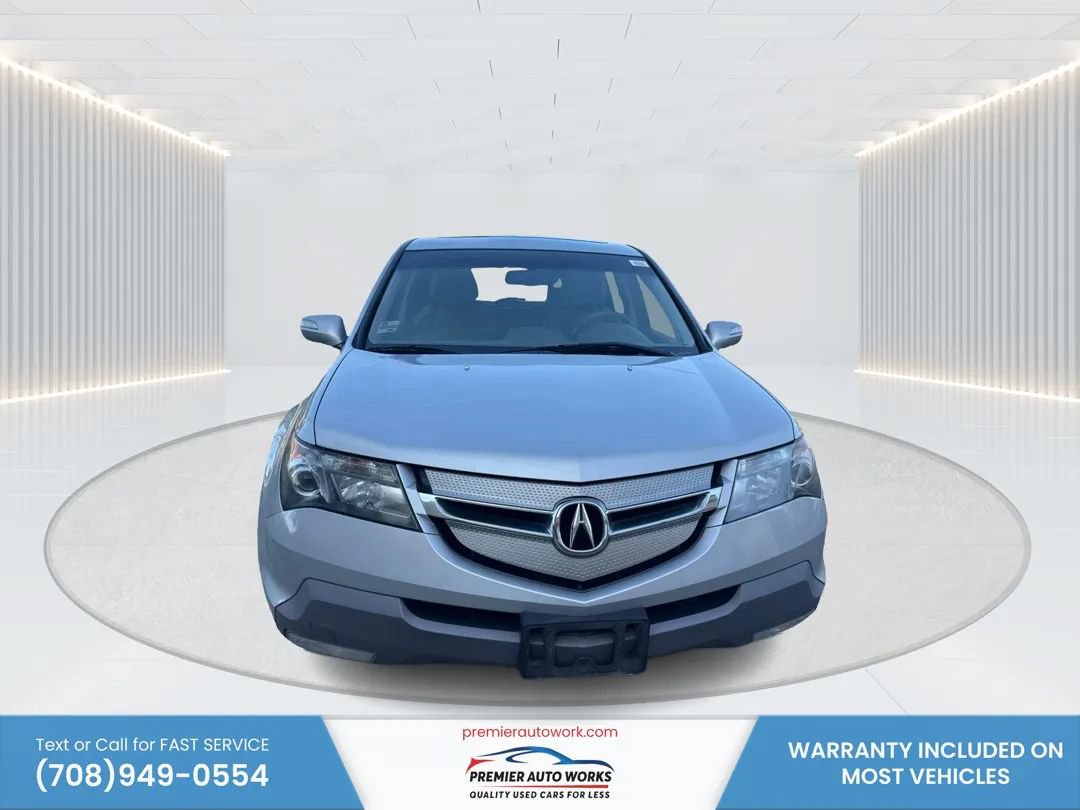 Used 2009 Acura MDX w/ Technology Package AWD/4WD image 2