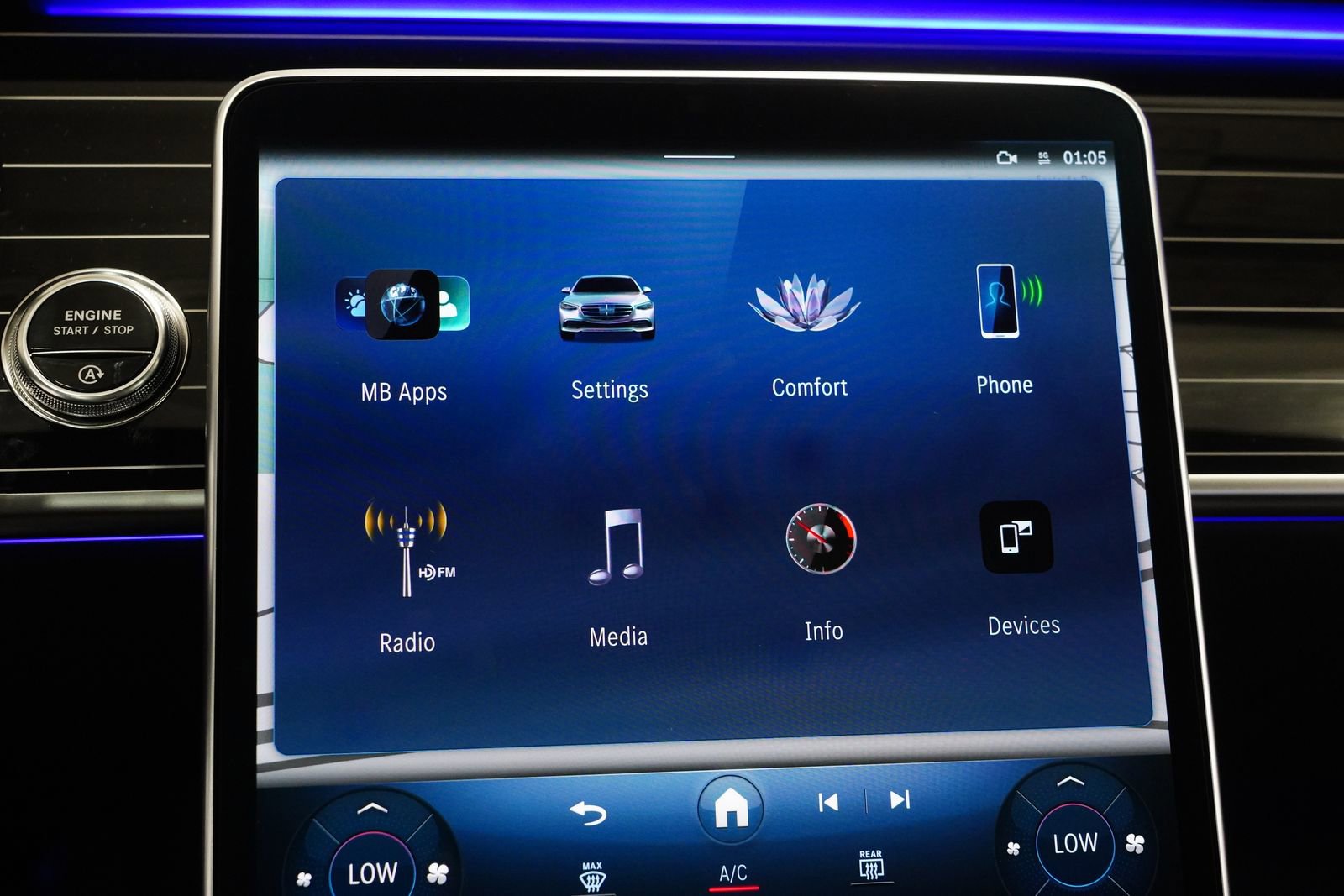 New 2026 Mercedes-Benz S 580 4MATIC Sedan image 27