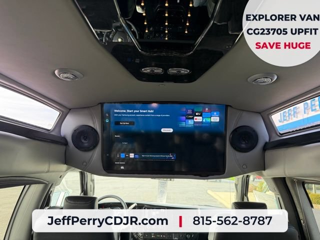 New 2026 Chevrolet Express 2500 Extended w/ Driver Convenience Package RWD image 52