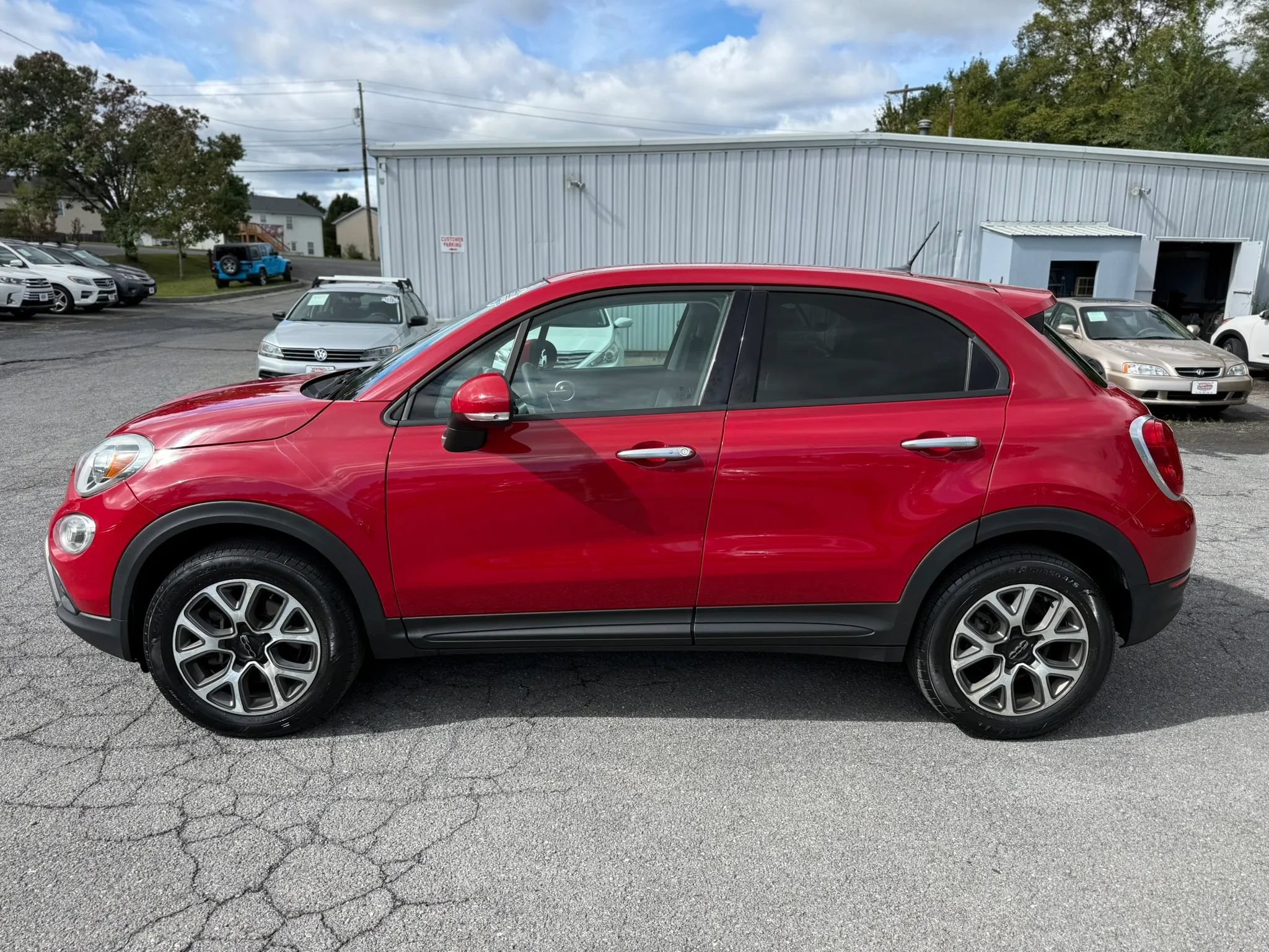 Used 2016 FIAT 500X Trekking AWD/4WD image 2
