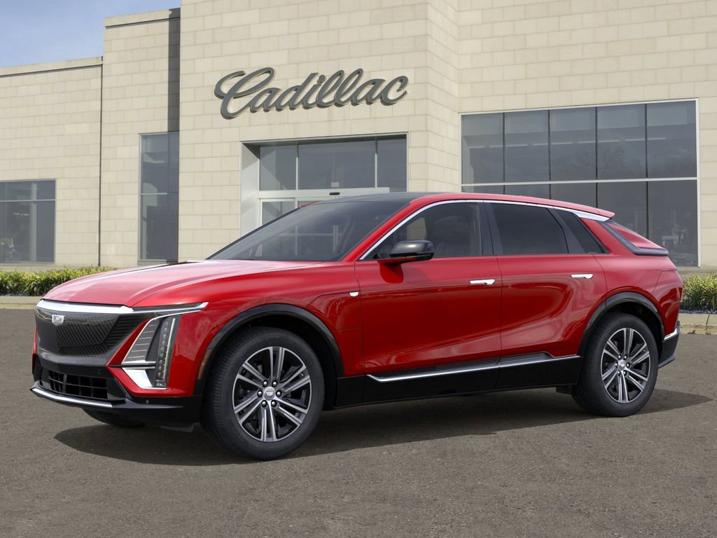 New 2026 Cadillac Lyriq Luxury w/ LPO, Floor Liner Package AWD/4WD image 2