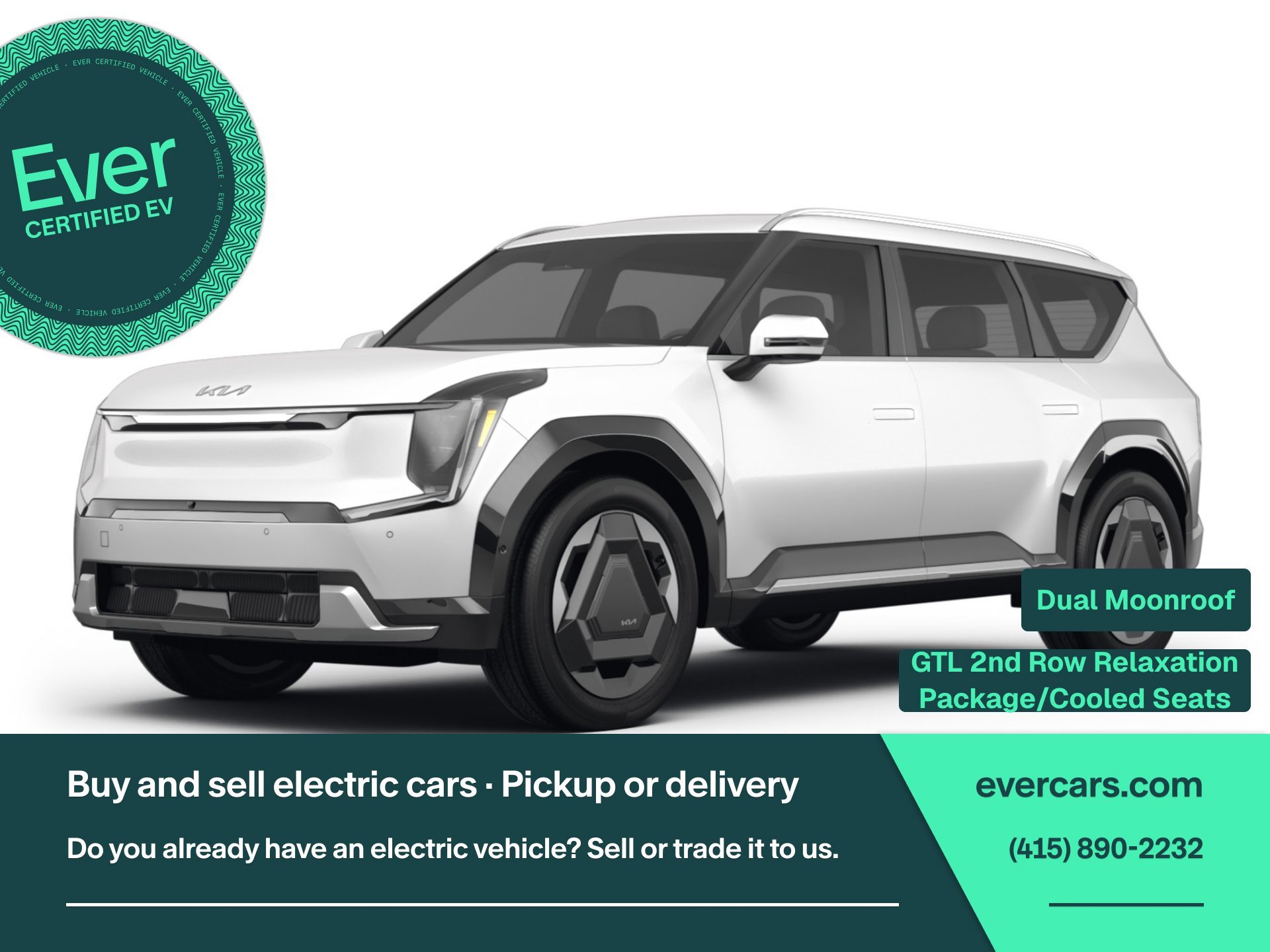 Used 2024 Kia EV9 GT-Line