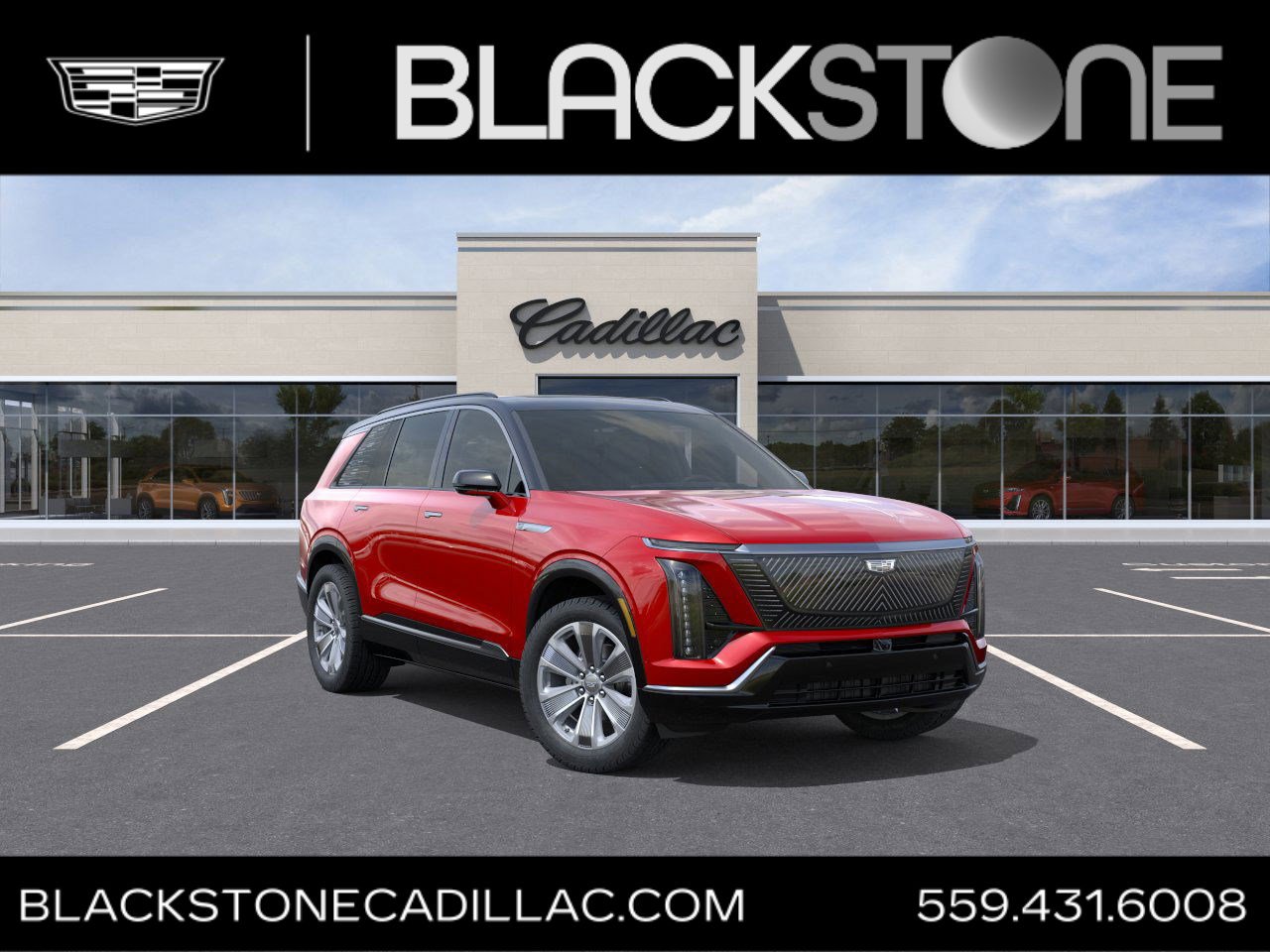 New 2026 Cadillac Vistiq Luxury