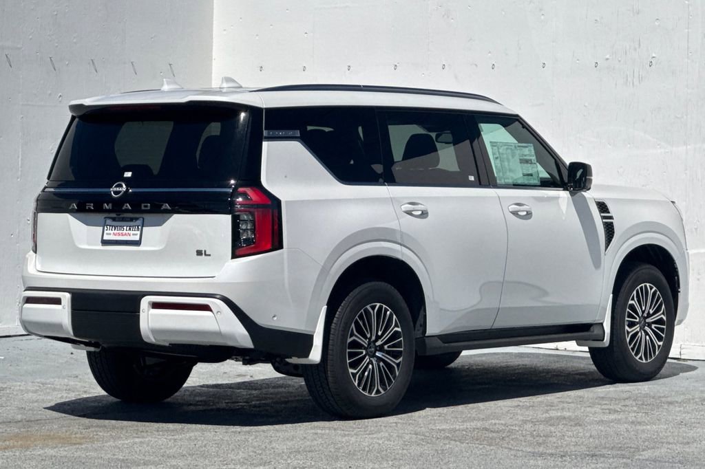 New 2025 Nissan Armada SL AWD/4WD image 4