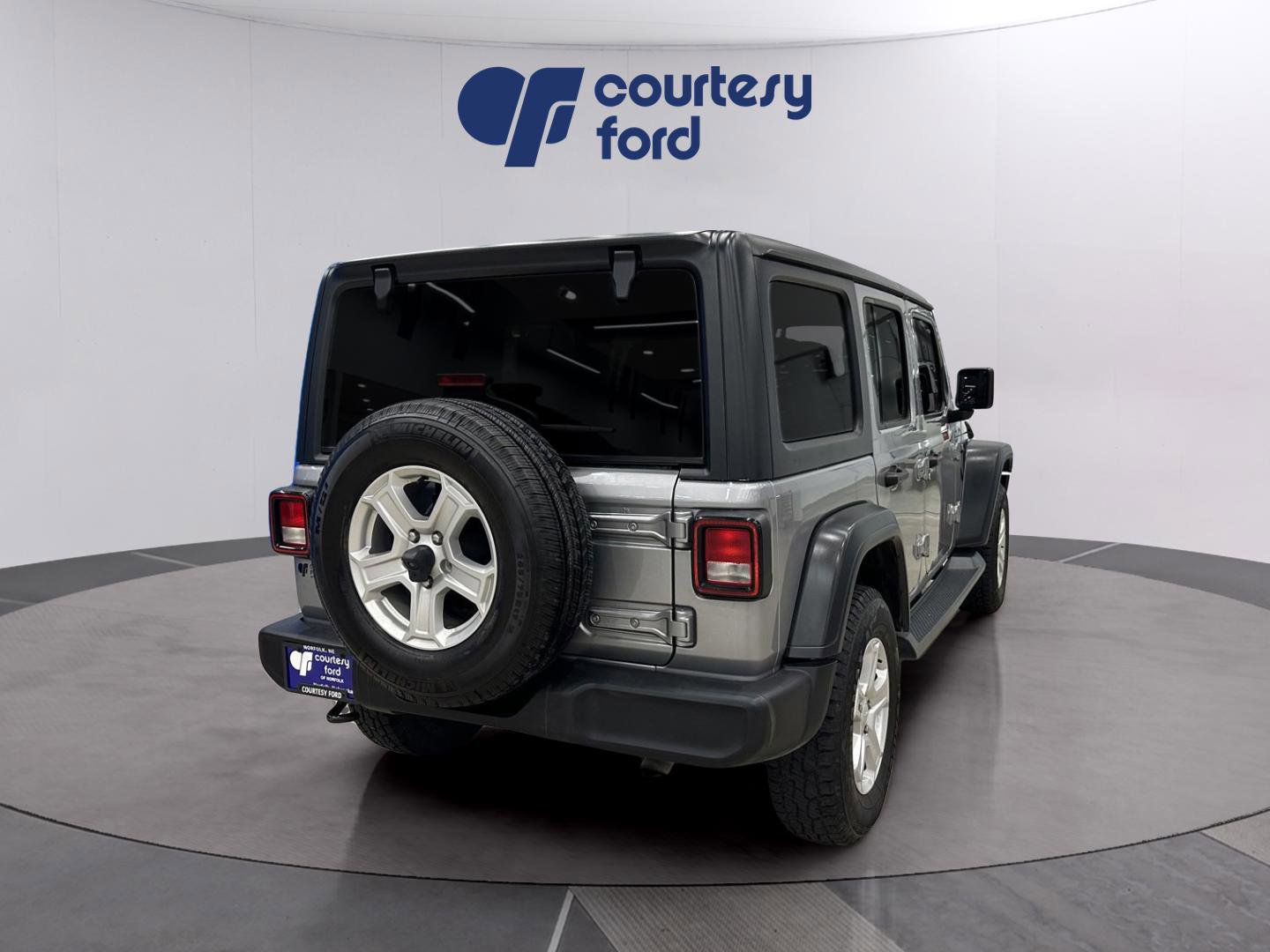Used 2020 Jeep Wrangler Unlimited Sport S image 5