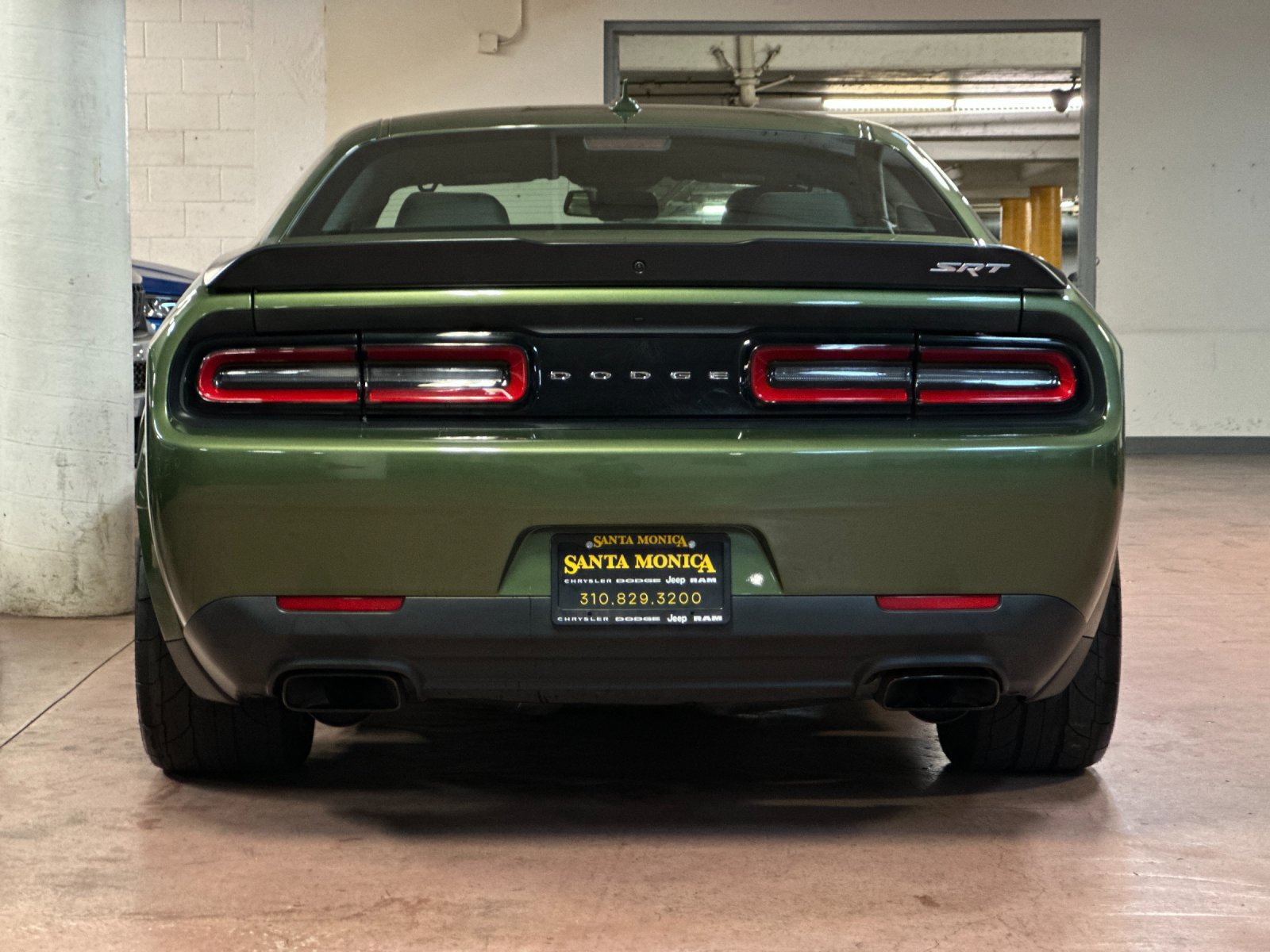 Used 2018 Dodge Challenger SRT Demon RWD image 4