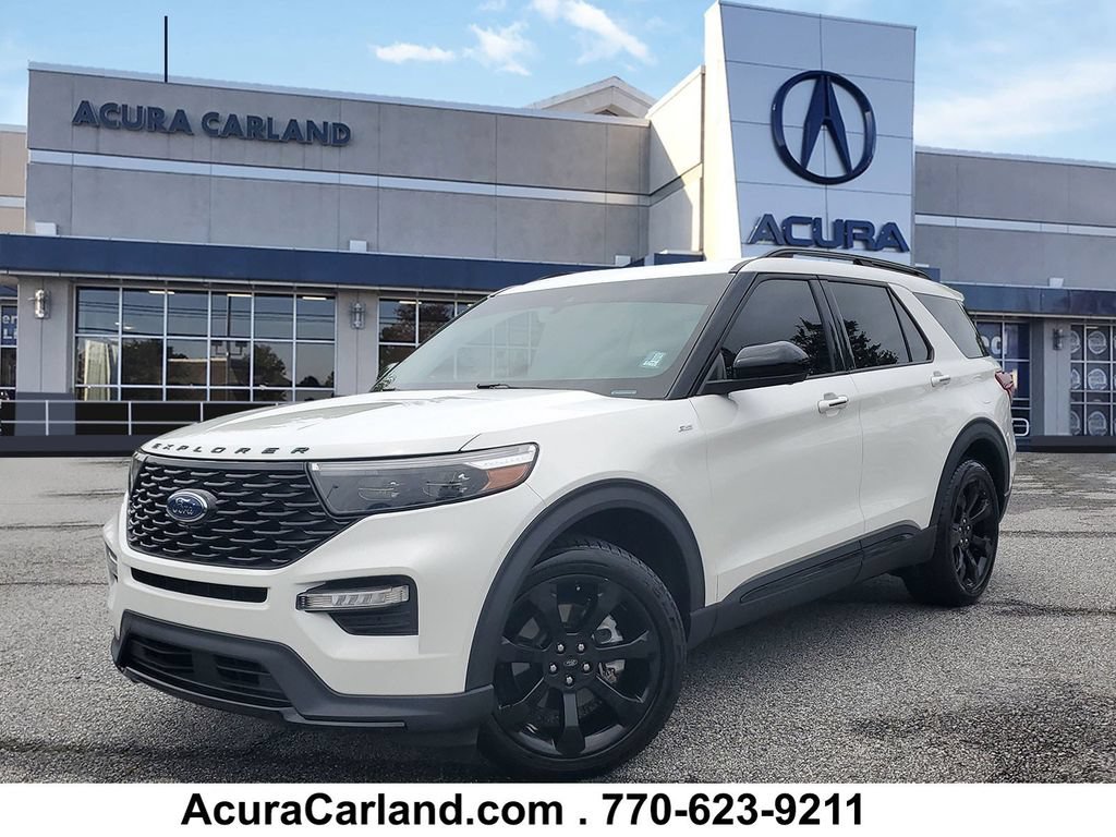 Used 2023 Ford Explorer ST-Line w/ Class IV Trailer Tow Package RWD video 1