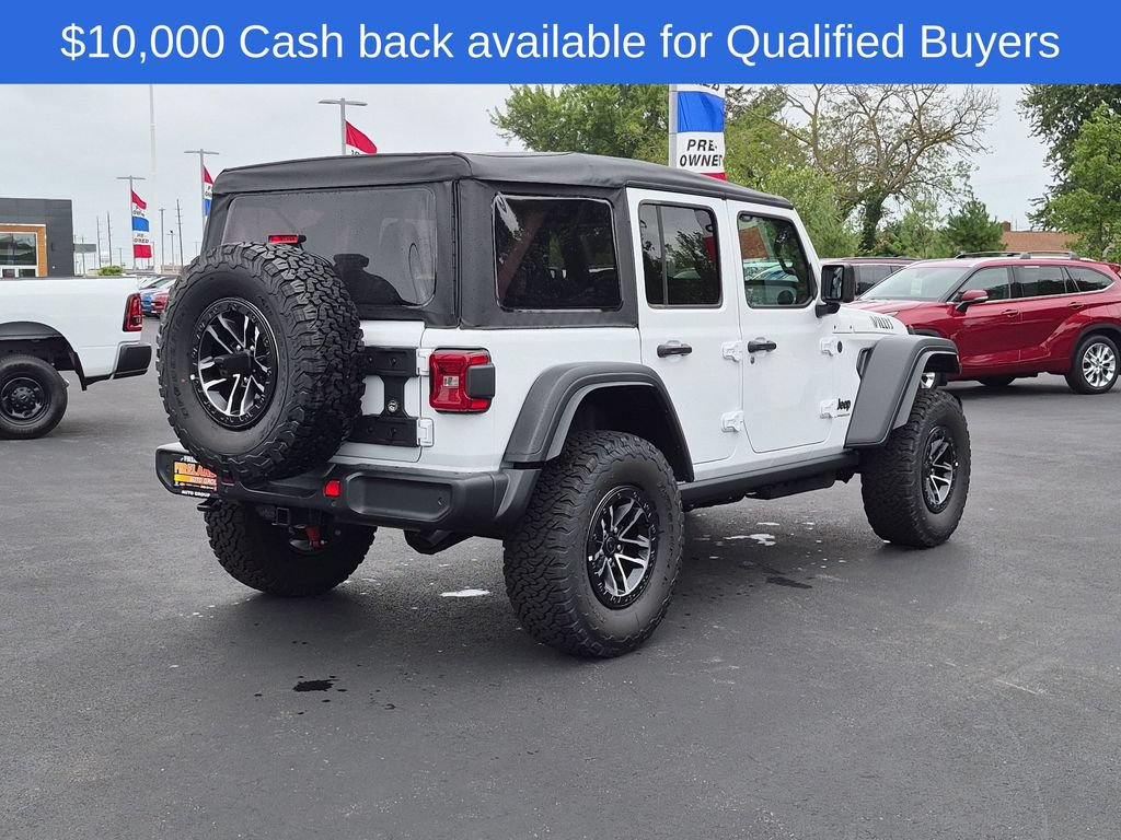 New 2026 Jeep Wrangler Unlimited Sport AWD/4WD image 3