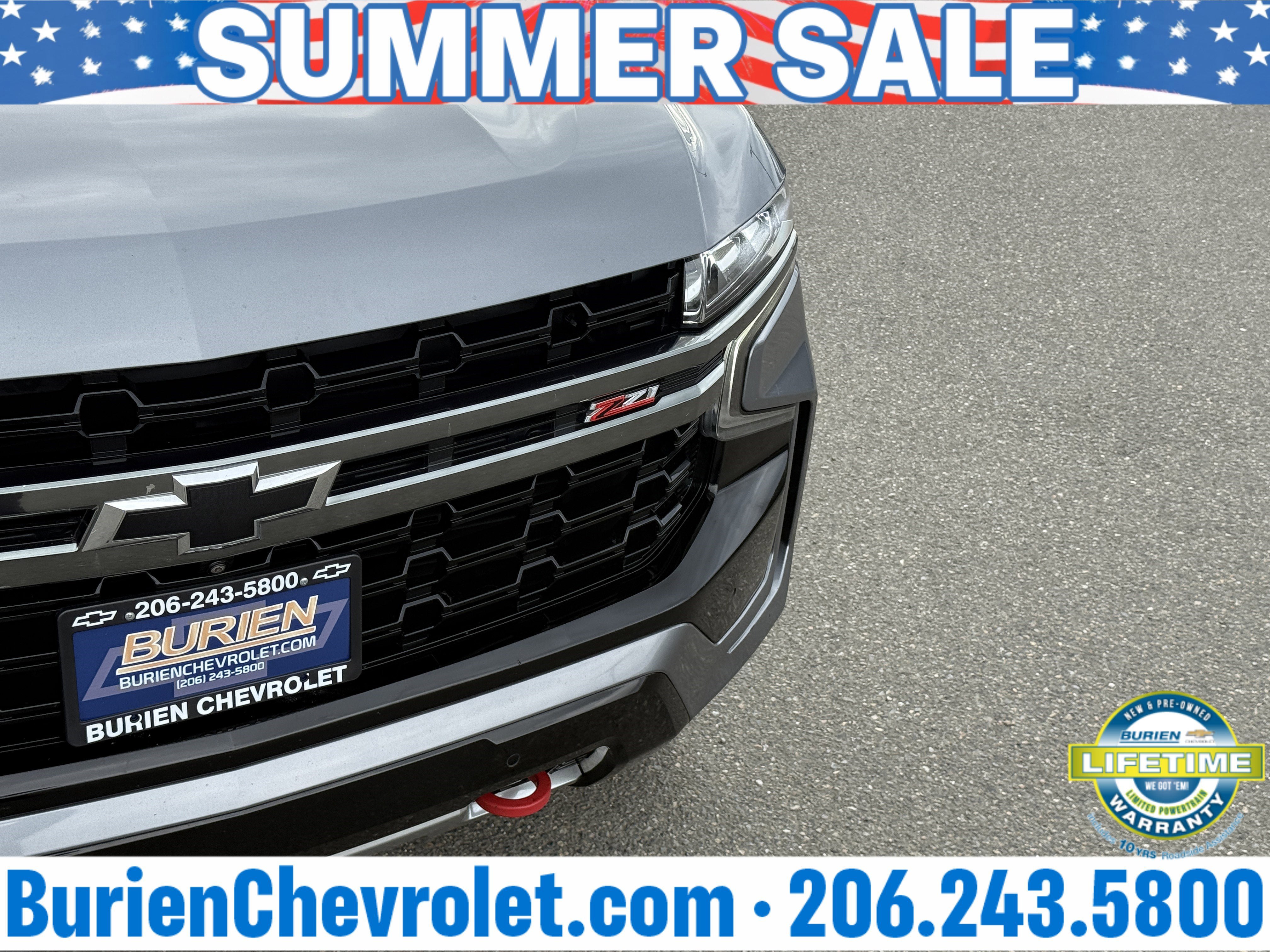 Used 2022 Chevrolet Suburban Z71 w/ Luxury Package AWD/4WD image 42