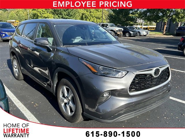 Used 2024 Toyota Highlander LE