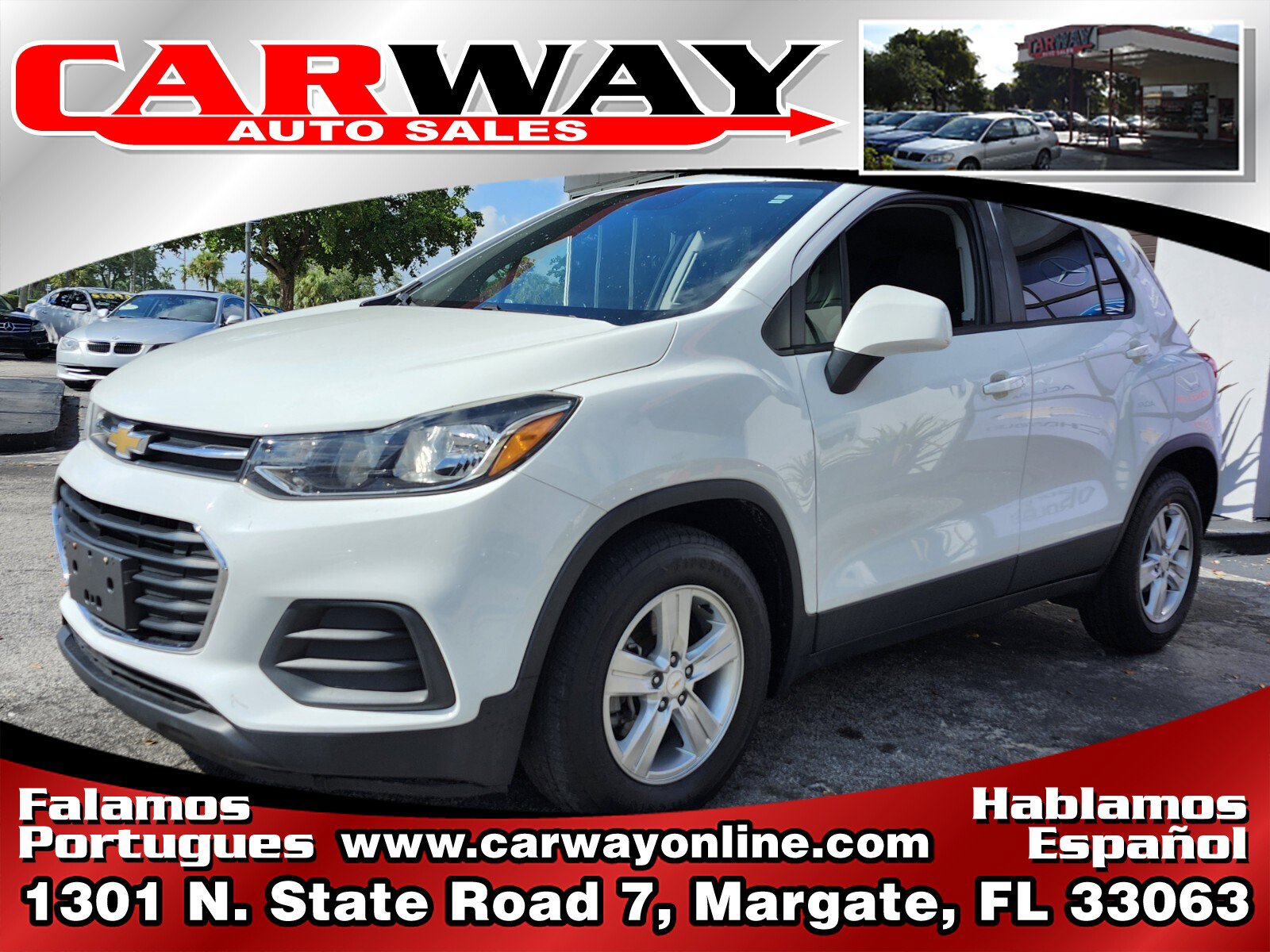 Used 2020 Chevrolet Trax LS w/ Tint and Cruise Package