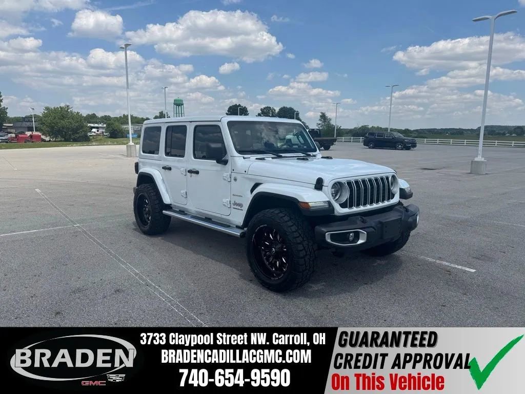 Used 2024 Jeep Wrangler Unlimited Sahara