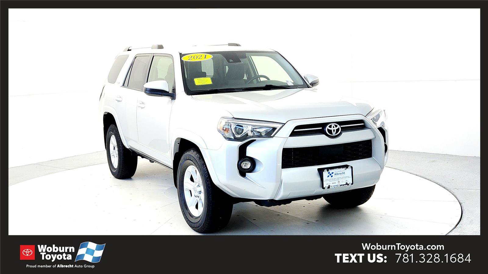 Used 2021 Toyota 4Runner SR5