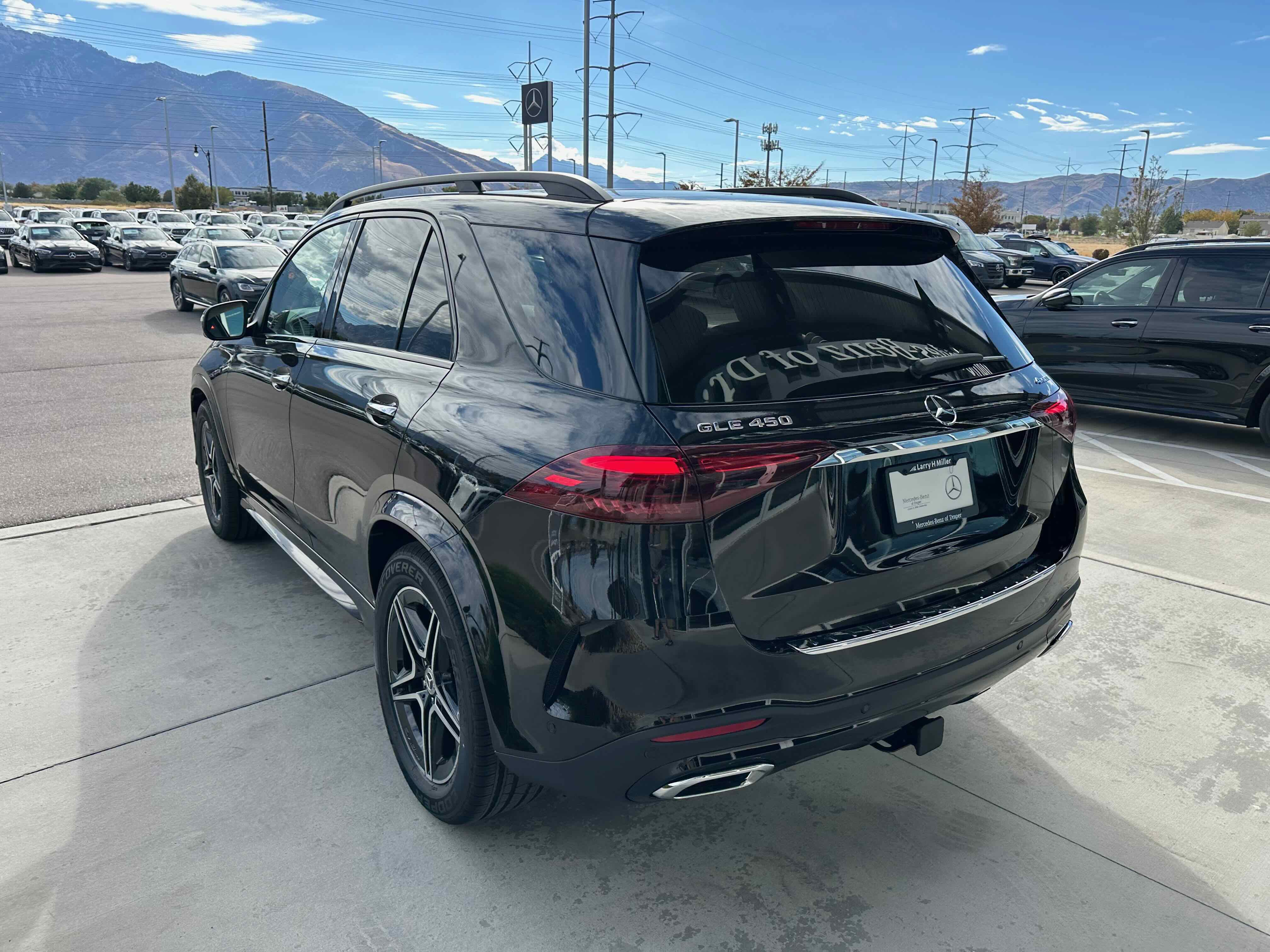New 2026 Mercedes-Benz GLE 450 4MATIC image 8