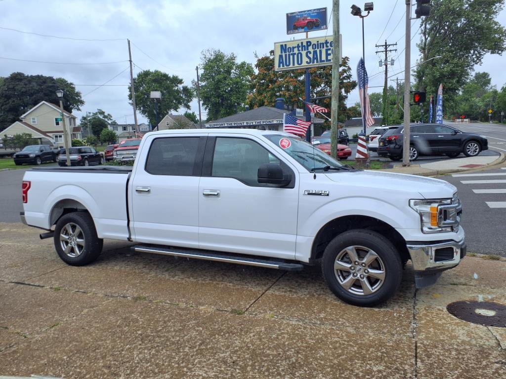 Used 2020 Ford F150 XLT w/ Equipment Group 301A Mid image 1