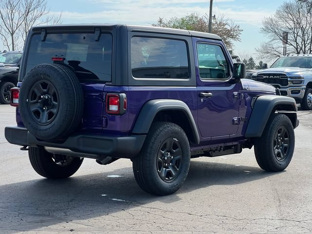 New 2026 Jeep Wrangler Sport AWD/4WD image 7