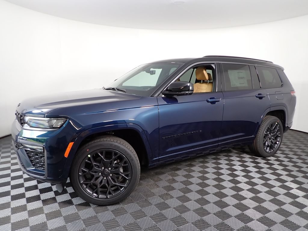 New 2026 Jeep Grand Cherokee L Summit w/ Obsidian Package AWD/4WD image 12