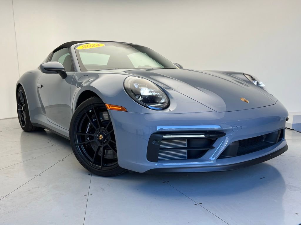 Certified 2024 Porsche 911 Targa 4S image 32