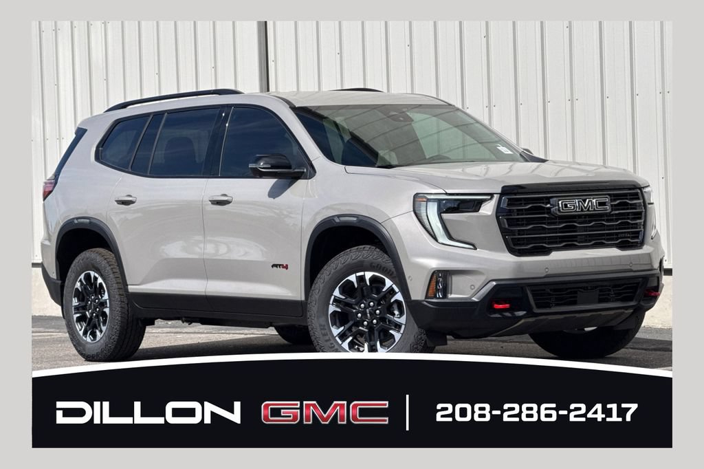 New 2027 GMC Acadia AT4 w/ AT4 Reserve Package