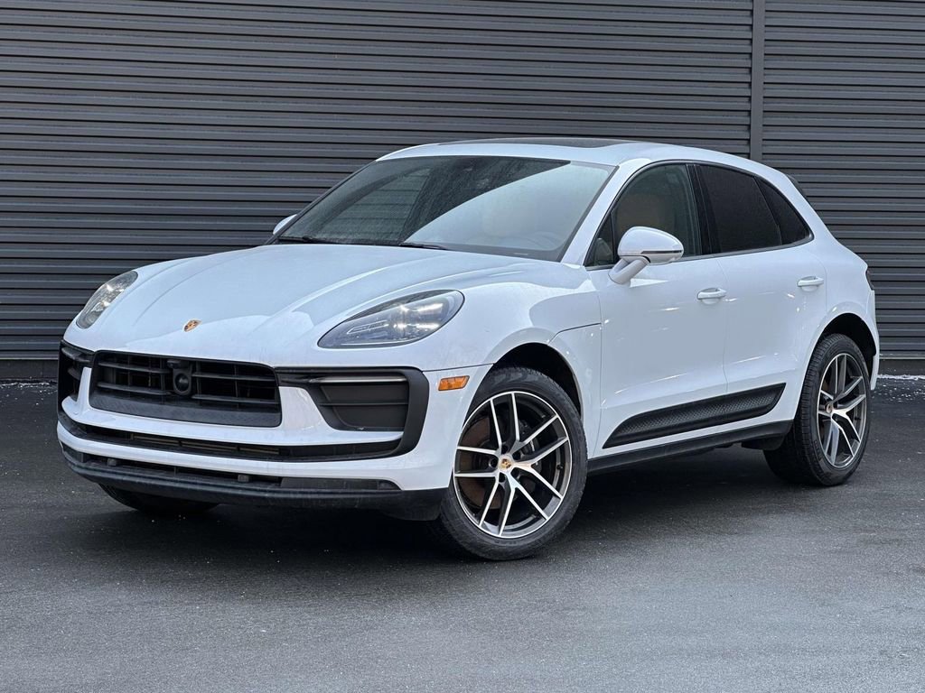 Certified 2025 Porsche Macan