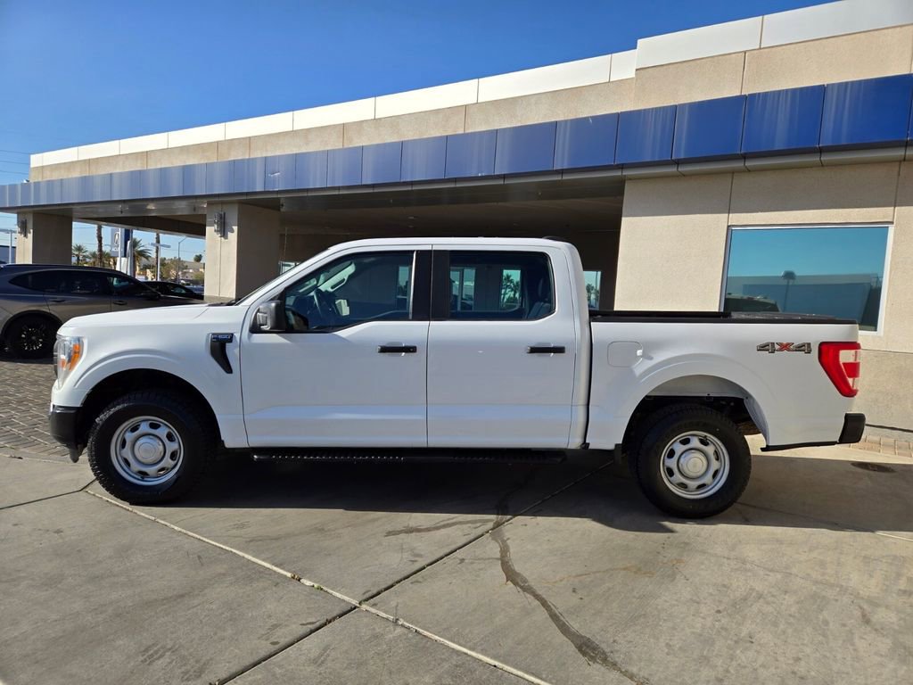 Used 2021 Ford F150 XL w/ Trailer Tow Package image 3